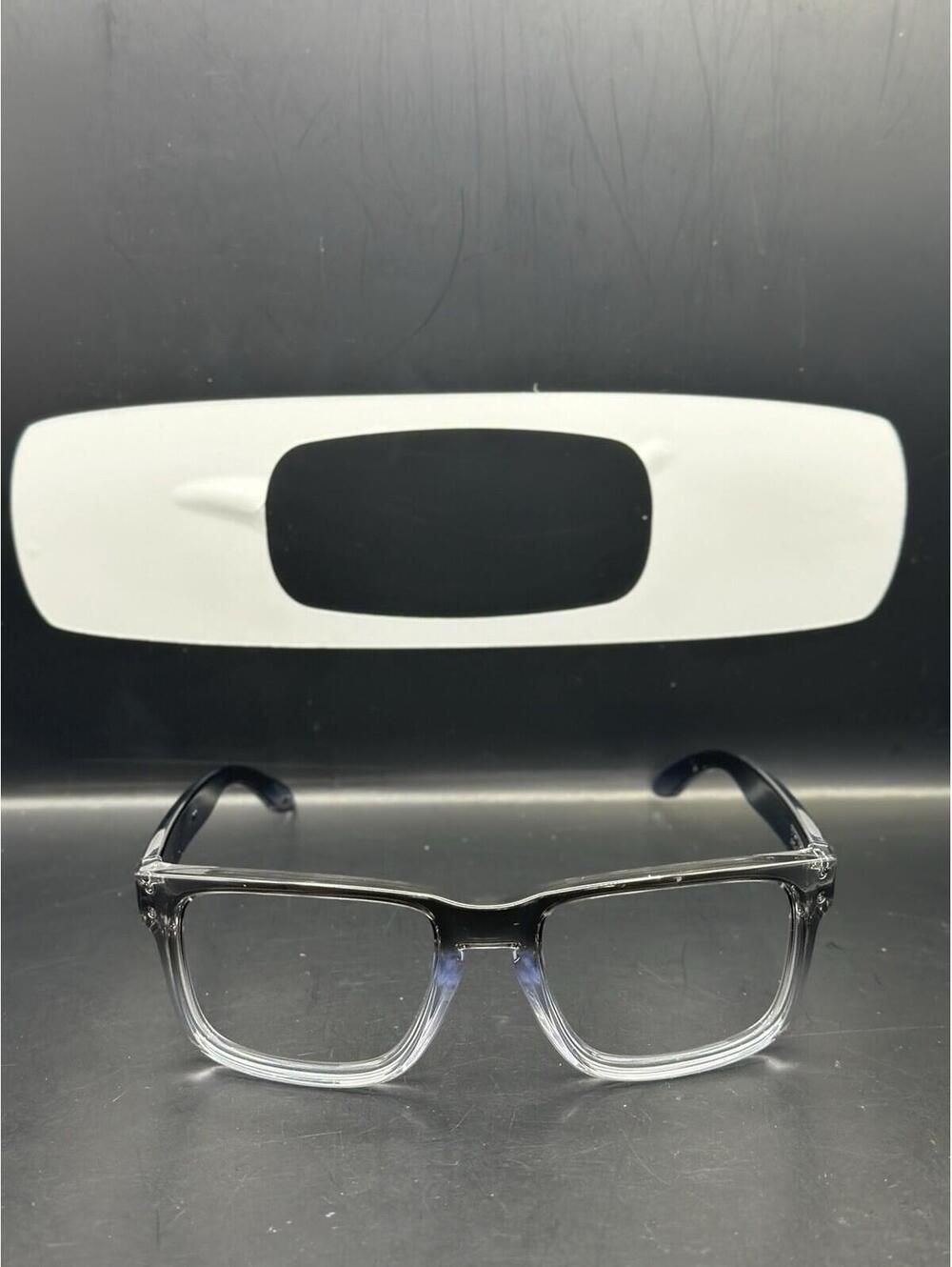 Oakley Holbrook Dark Ink Fade/Crystal Blue/Black Frame